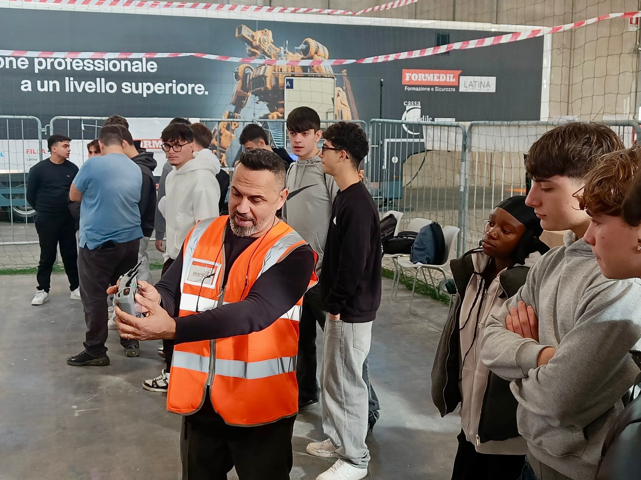 JOB&Orienta a Veronafiere, presso il nostro stand esperienza immersiva con i droni